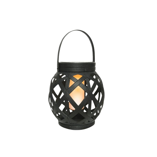 Solar Flame LED Lantern