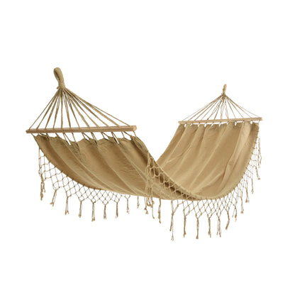 Straw Hammock