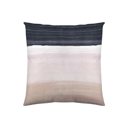 Bold Colour-Block Cushion