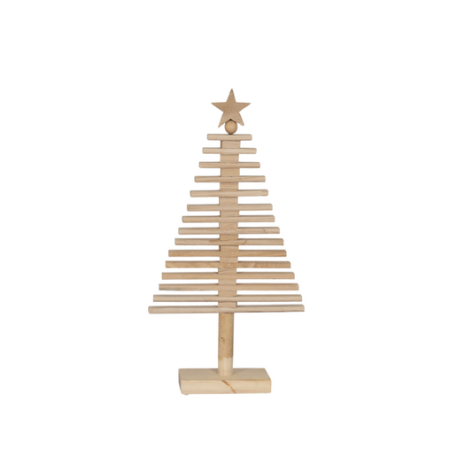 Wooden Christmas Tree